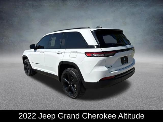 2022 Jeep Grand Cherokee Altitude 4x4