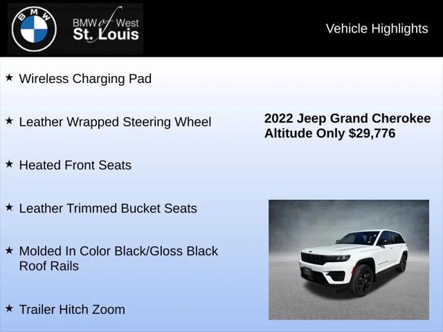 2022 Jeep Grand Cherokee Altitude 4x4