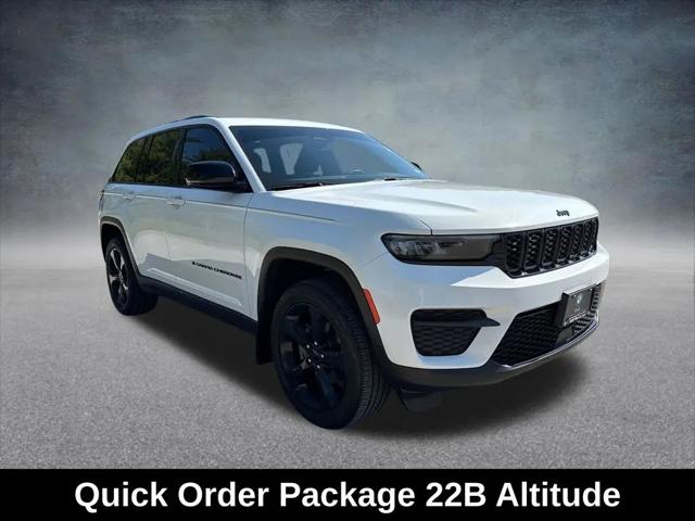 2022 Jeep Grand Cherokee Altitude 4x4