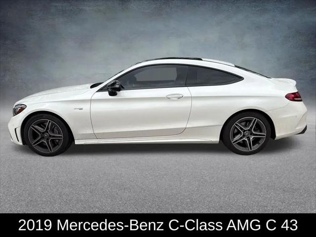 2019 Mercedes-Benz AMG C 43 4MATIC