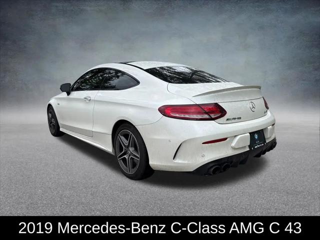 2019 Mercedes-Benz AMG C 43 4MATIC
