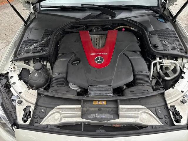 2019 Mercedes-Benz AMG C 43 4MATIC