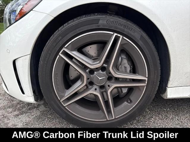 2019 Mercedes-Benz AMG C 43 4MATIC