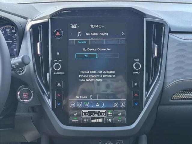 2026 Subaru Forester Wilderness