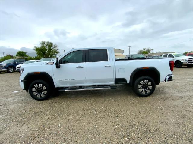 2026 GMC Sierra 2500HD Crew Cab, Standard Bed, Denali, 4WD