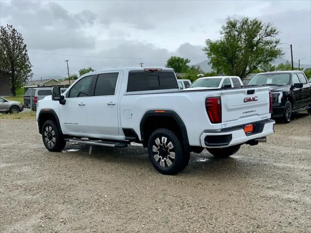 2026 GMC Sierra 2500HD Crew Cab, Standard Bed, Denali, 4WD