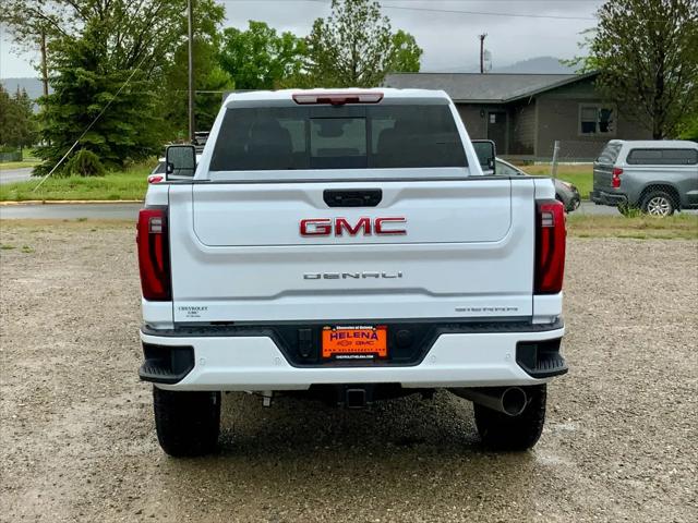 2026 GMC Sierra 2500HD Crew Cab, Standard Bed, Denali, 4WD