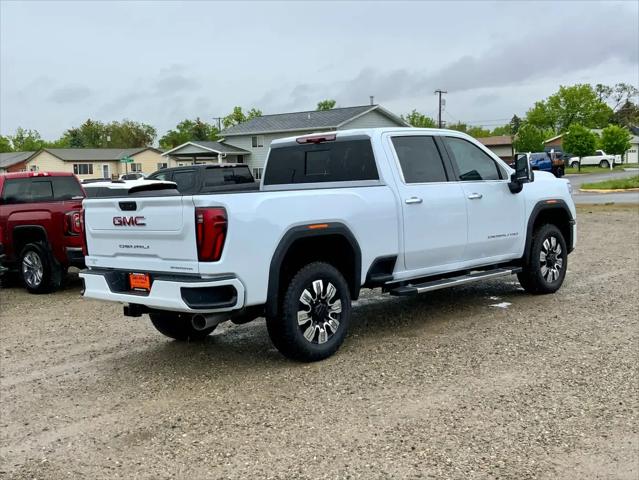 2026 GMC Sierra 2500HD Crew Cab, Standard Bed, Denali, 4WD
