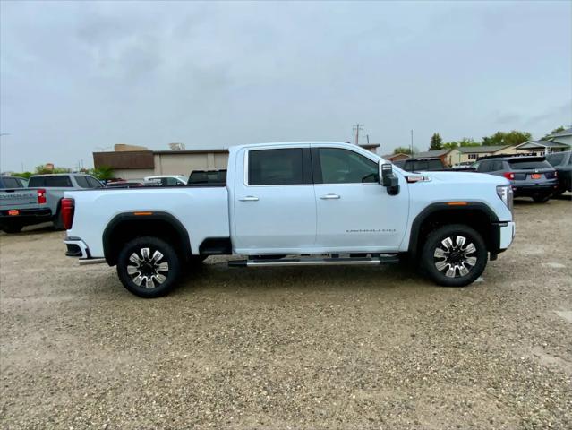 2026 GMC Sierra 2500HD Crew Cab, Standard Bed, Denali, 4WD