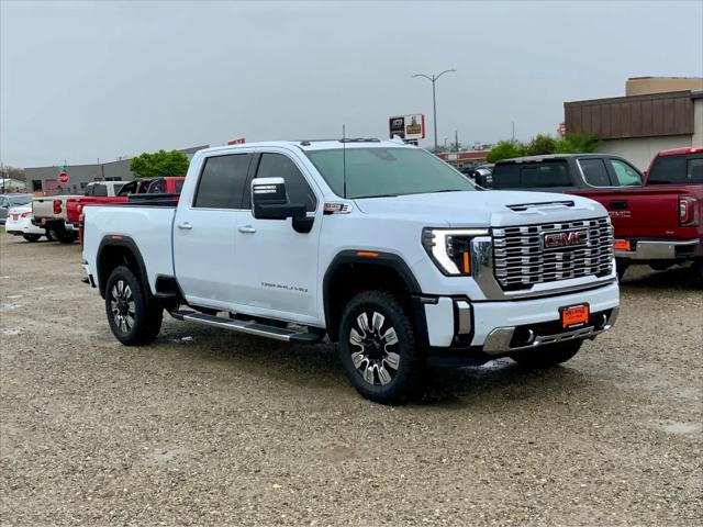 2026 GMC Sierra 2500HD Crew Cab, Standard Bed, Denali, 4WD