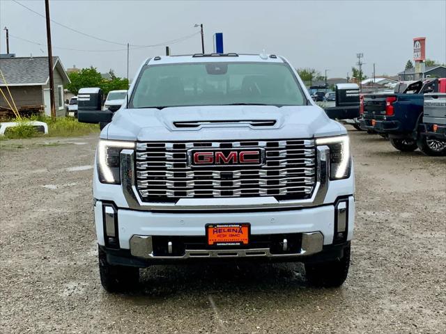 2026 GMC Sierra 2500HD Crew Cab, Standard Bed, Denali, 4WD