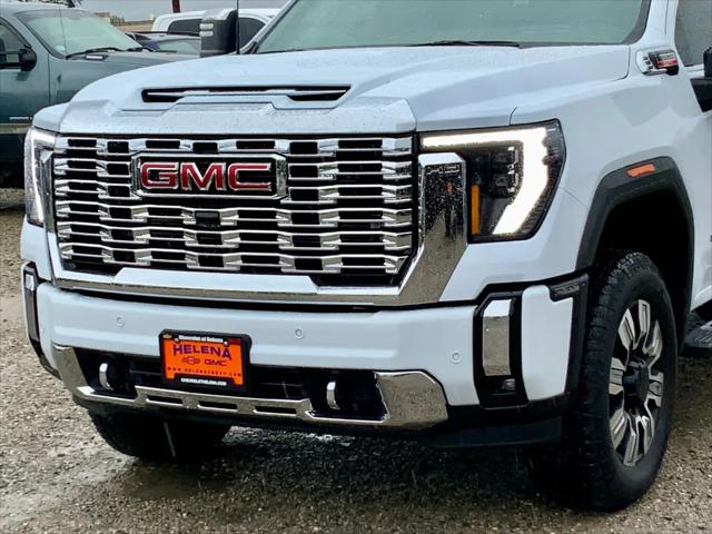 2026 GMC Sierra 2500HD Crew Cab, Standard Bed, Denali, 4WD