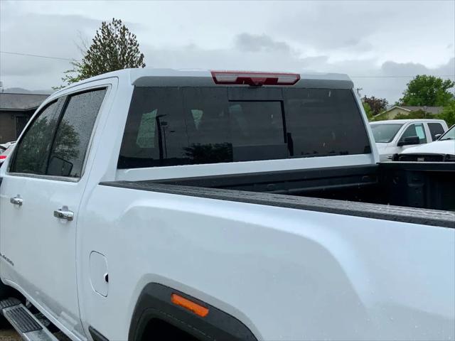 2026 GMC Sierra 2500HD Crew Cab, Standard Bed, Denali, 4WD