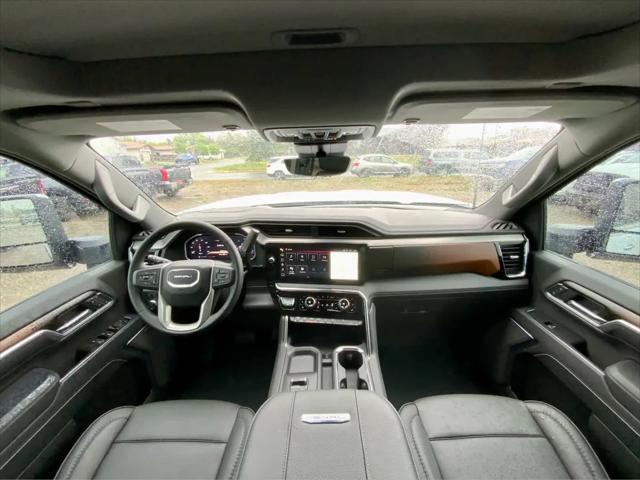 2026 GMC Sierra 2500HD Crew Cab, Standard Bed, Denali, 4WD