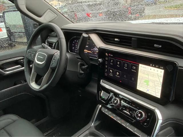 2026 GMC Sierra 2500HD Crew Cab, Standard Bed, Denali, 4WD