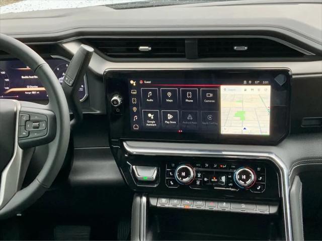 2026 GMC Sierra 2500HD Crew Cab, Standard Bed, Denali, 4WD