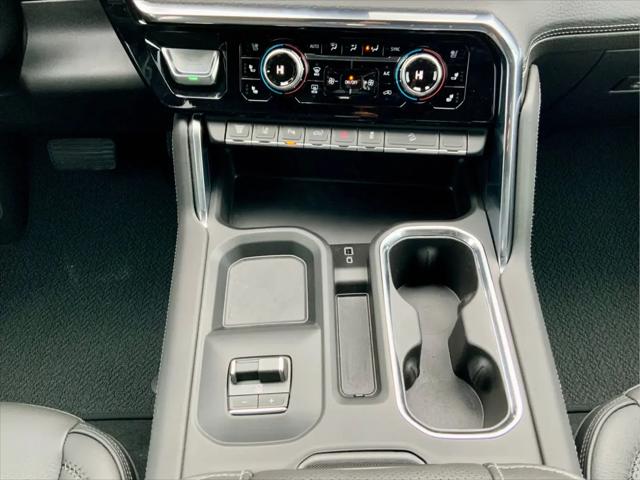2026 GMC Sierra 2500HD Crew Cab, Standard Bed, Denali, 4WD