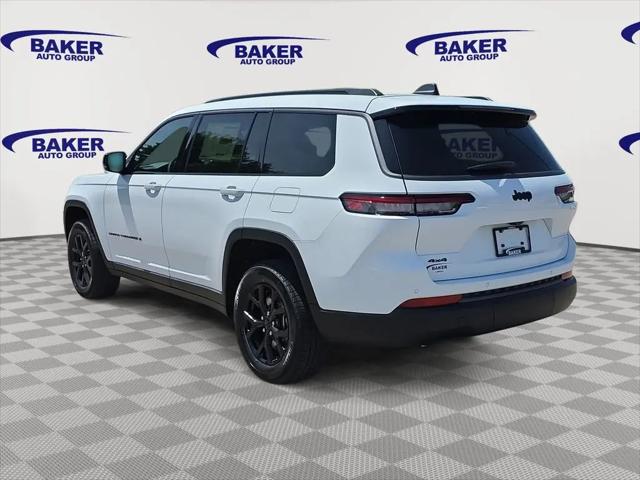 2026 Jeep Grand Cherokee L Altitude 4x4