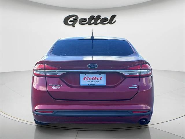 2018 Ford Fusion SE