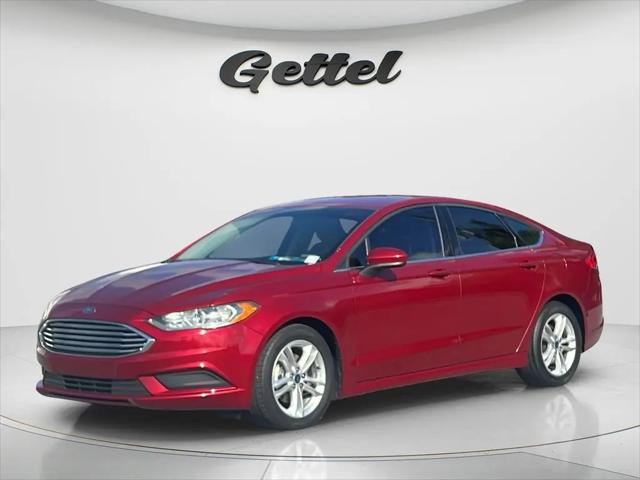 2018 Ford Fusion SE for sale in Ocala, FL