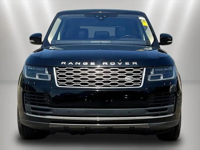 2020 Land Rover Range Rover HSE