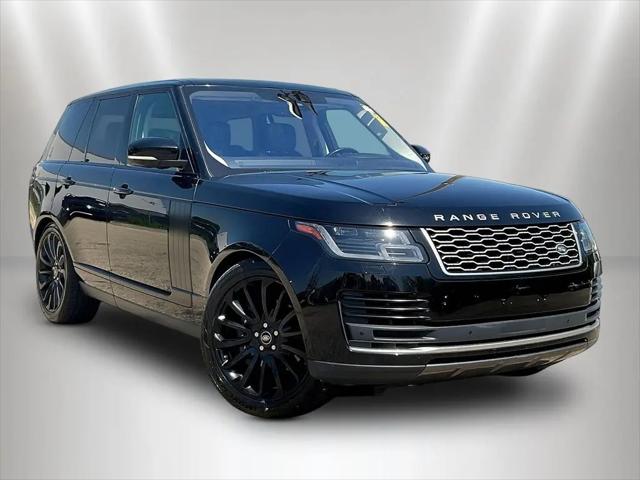 2020 Land Rover Range Rover HSE