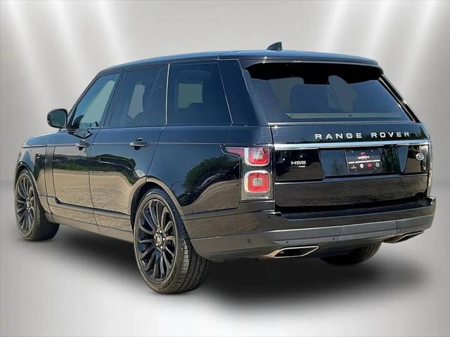 2020 Land Rover Range Rover HSE