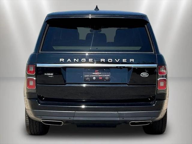 2020 Land Rover Range Rover HSE