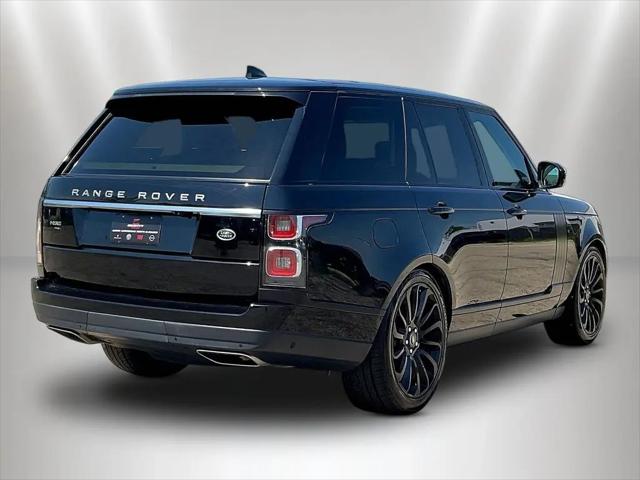 2020 Land Rover Range Rover HSE
