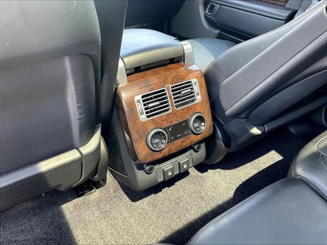 2020 Land Rover Range Rover HSE