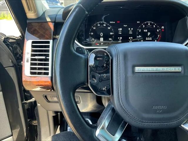2020 Land Rover Range Rover HSE