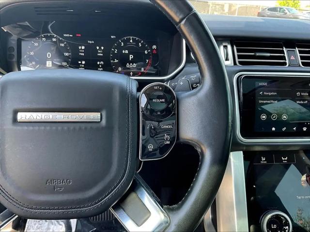 2020 Land Rover Range Rover HSE