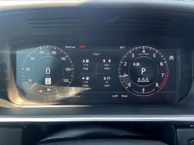 2020 Land Rover Range Rover HSE