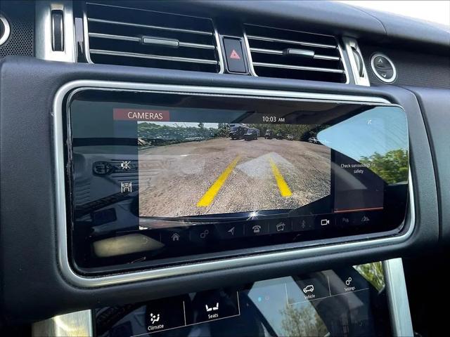 2020 Land Rover Range Rover HSE