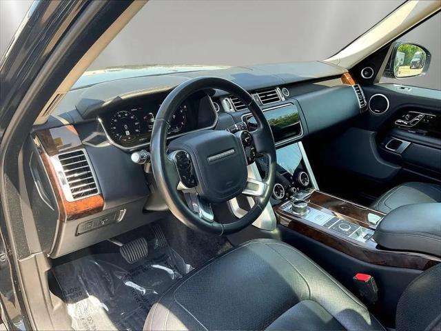 2020 Land Rover Range Rover HSE