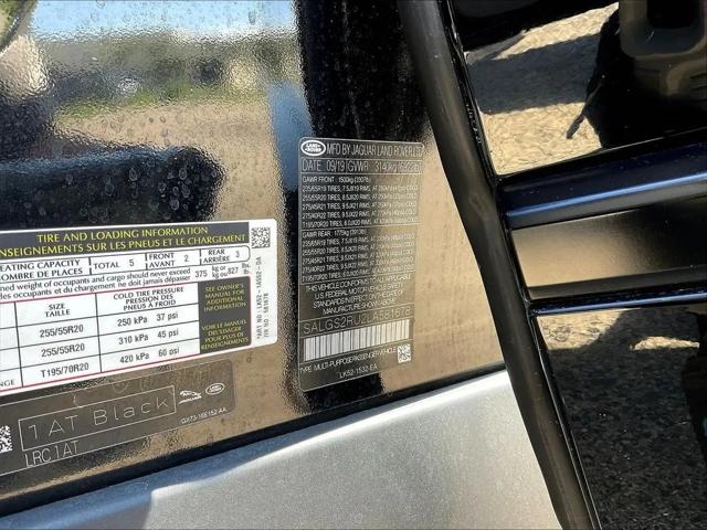 2020 Land Rover Range Rover HSE