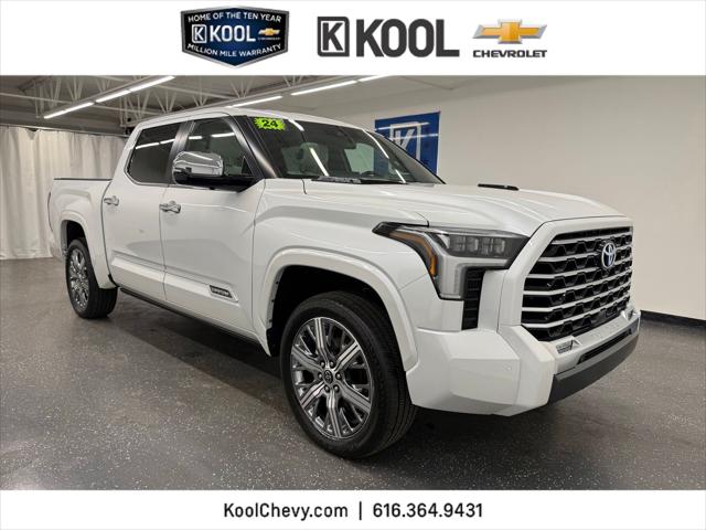 2024 Toyota Tundra Capstone 4WD for sale in Grand Rapids, MI