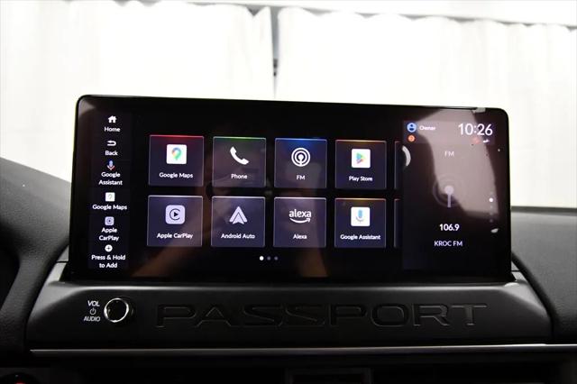 2026 Honda Passport AWD RTL