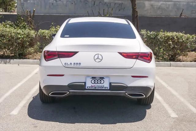 2020 Mercedes-Benz CLA CLA 250