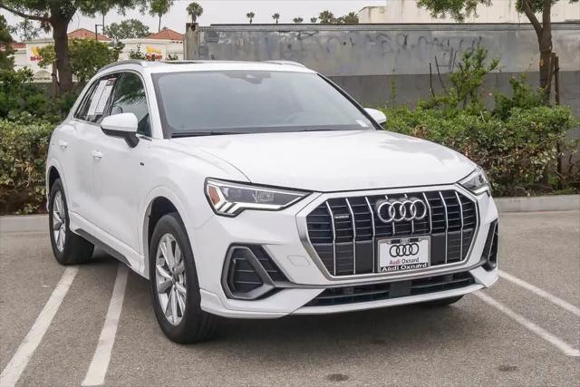 2024 Audi Q3 Premium 45 TFSI S line quattro Tiptronic