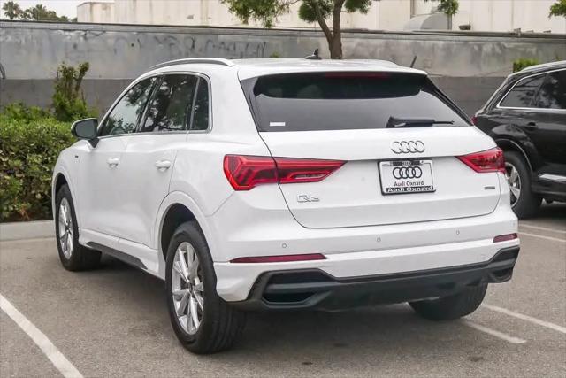 2024 Audi Q3 Premium 45 TFSI S line quattro Tiptronic