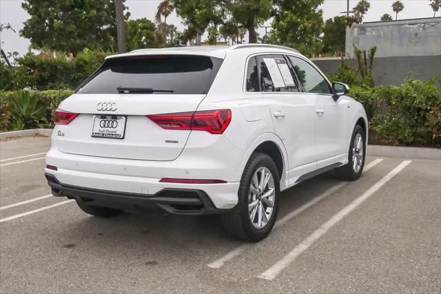 2024 Audi Q3 Premium 45 TFSI S line quattro Tiptronic