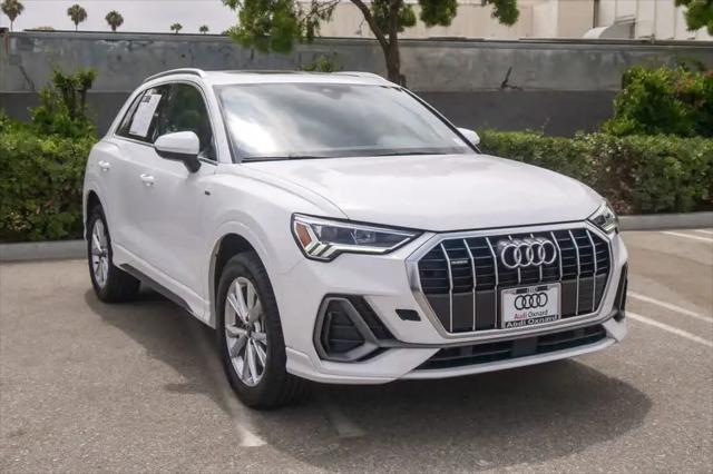 2023 Audi Q3 Premium 45 TFSI S line quattro Tiptronic