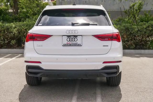 2023 Audi Q3 Premium 45 TFSI S line quattro Tiptronic