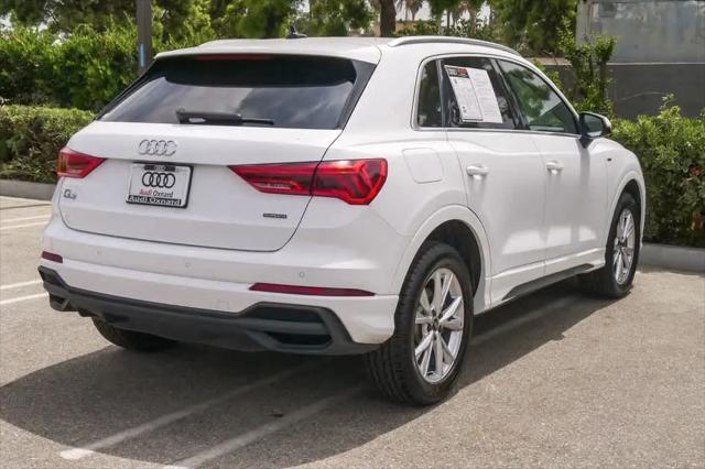 2023 Audi Q3 Premium 45 TFSI S line quattro Tiptronic