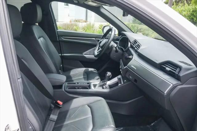 2023 Audi Q3 Premium 45 TFSI S line quattro Tiptronic