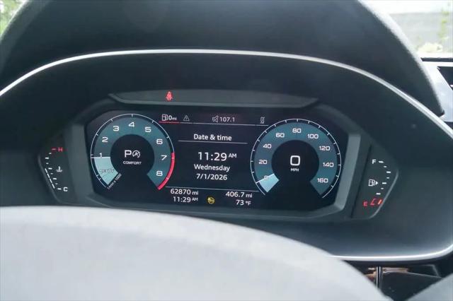 2023 Audi Q3 Premium 45 TFSI S line quattro Tiptronic