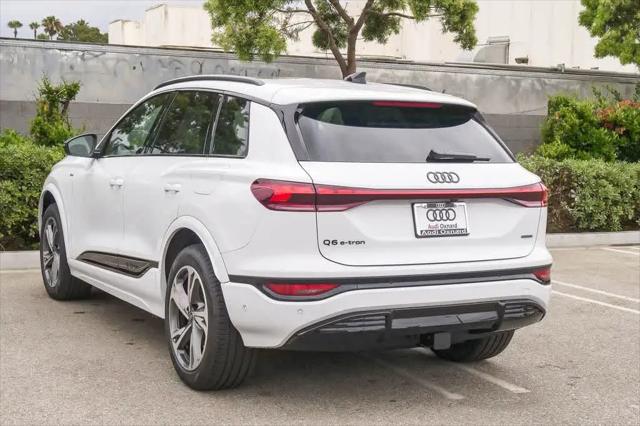 2027 Audi Q6 e-tron Premium quattro
