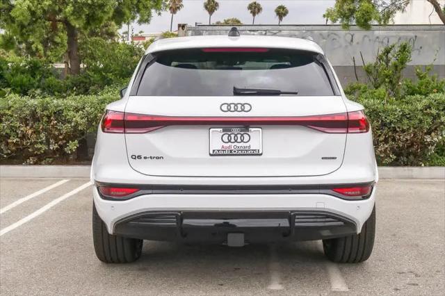 2027 Audi Q6 e-tron Premium quattro
