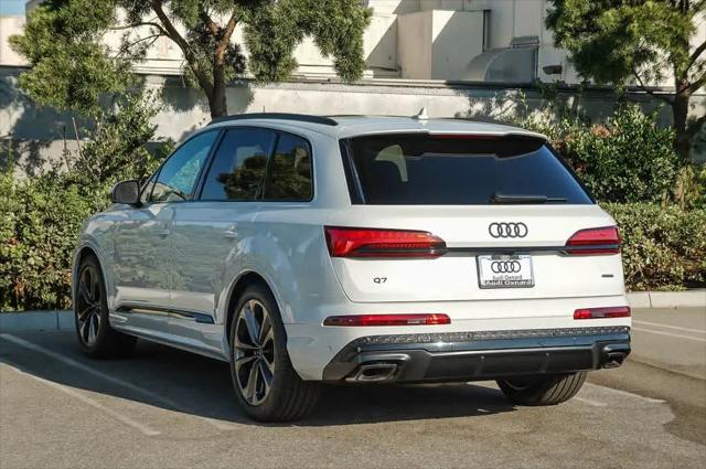 2026 Audi Q7 Premium Plus S line TFSI quattro tiptronic